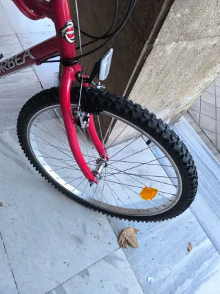 Bicicleta Orbea Roja