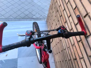 Bicicleta Orbea Roja