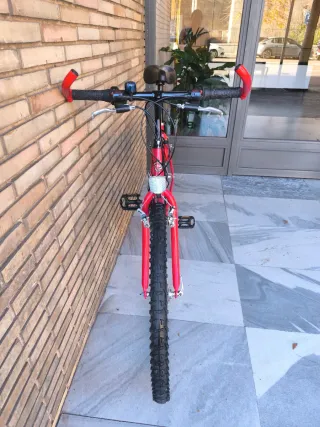 Bicicleta Orbea Roja