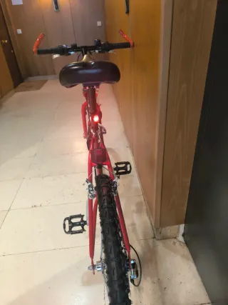 Bicicleta Orbea Roja