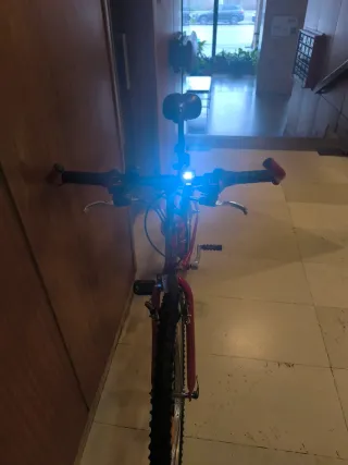 Bicicleta Orbea Roja