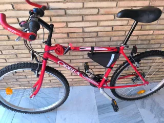 Bicicleta Orbea Roja