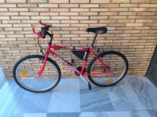 Bicicleta Orbea Roja