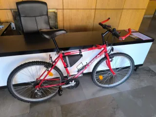 Bicicleta Orbea Roja