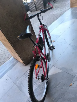 Bicicleta Orbea Roja