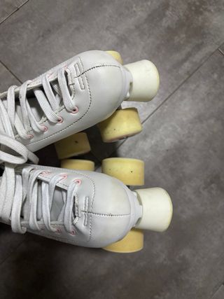 Patines de artístico para niña