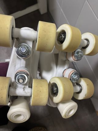 Patines de artístico para niña