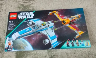 LEGO Star Wars 75364 E-wing vs Shin Hangar