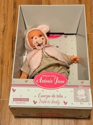 Muñeca Antonio Juan Lloro sin estrenar