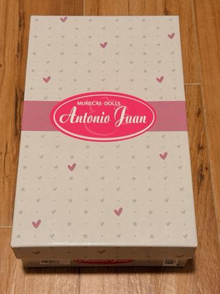 Muñeca Antonio Juan Lloro sin estrenar