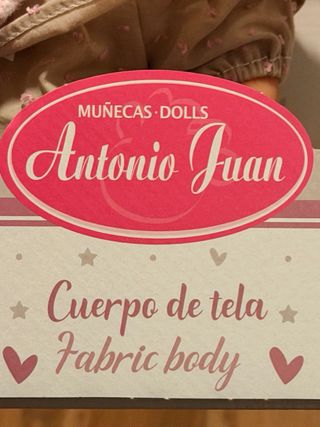 Muñeca Antonio Juan Lloro sin estrenar