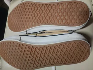 Zapatillas Vans Mujer Beige