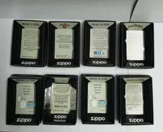 Cajas Zippo