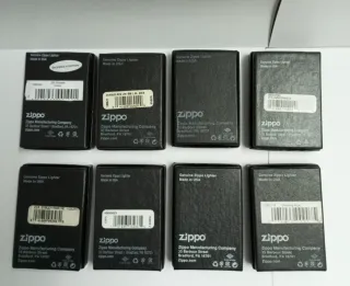 Cajas Zippo