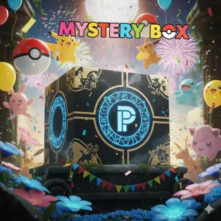 Mystery Box Pokemon semi vintage