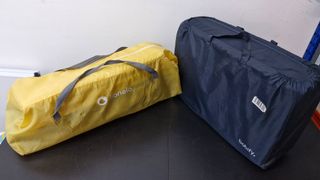 Cuna portatil Lionelo (o parque de juego)+ colchon