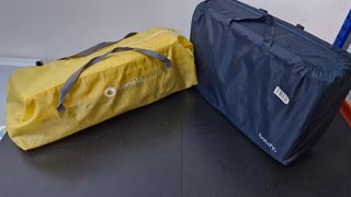 Cuna portatil Lionelo (o parque de juego)+ colchon