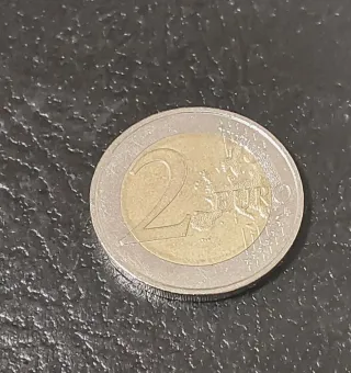 Moneda Andorra 2 € año 2015