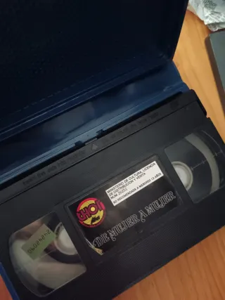 De Mujer a Mujer VHS