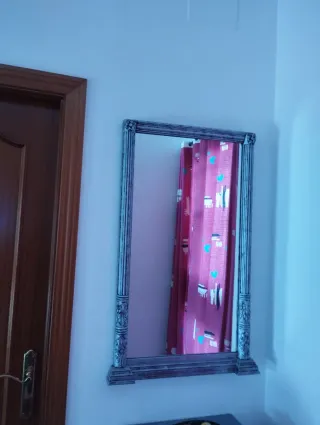 Mueble roble de salón holandés