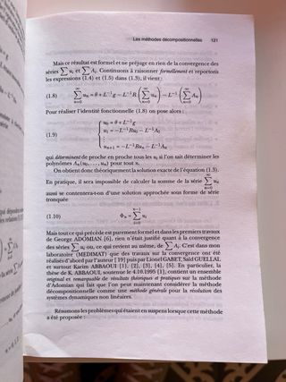 Modeles Et Methodes Pour Les Sciences Du Vivant...