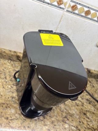 Cafetera Cecotec Negra