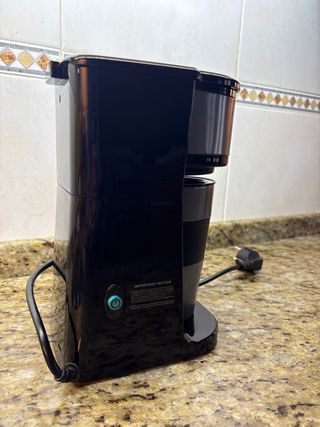 Cafetera Cecotec Negra