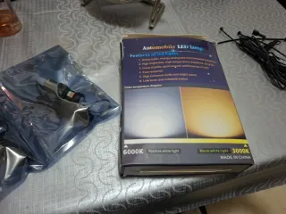 Luces LED Coche Blancas 6000K