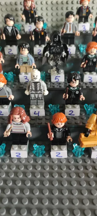 Lote Minifiguras Lego Harry Potter Lote 2