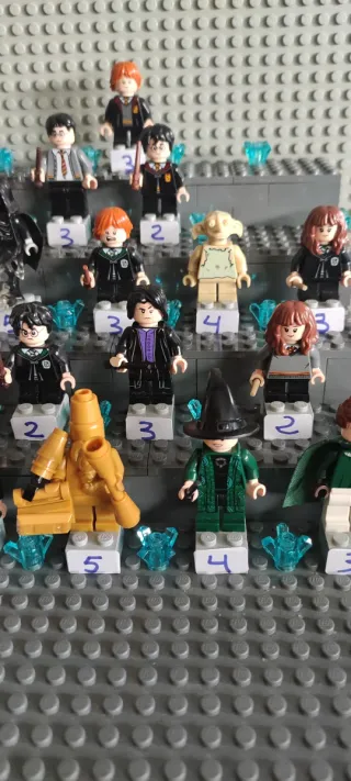 Lote Minifiguras Lego Harry Potter Lote 2