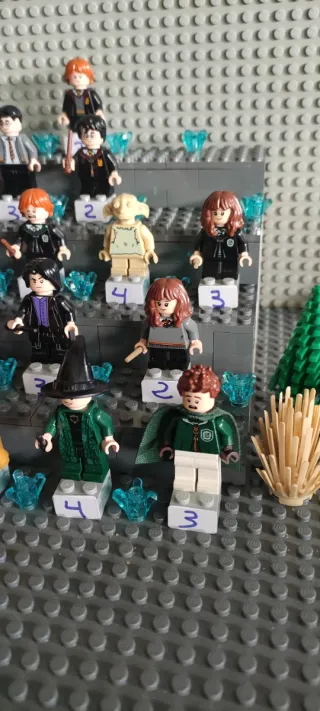 Lote Minifiguras Lego Harry Potter Lote 2