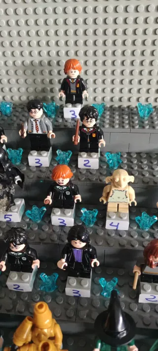 Lote Minifiguras Lego Harry Potter Lote 2