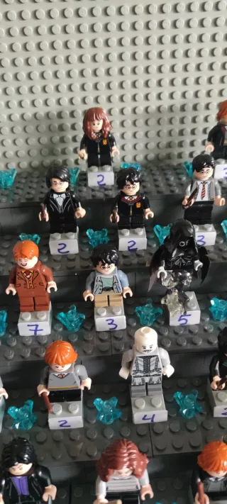 Lote Minifiguras Lego Harry Potter Lote 2