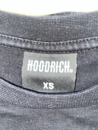 Camiseta Hoodrich Negra talla XS