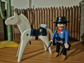 Playmobil vaquero ref. 3798 cazarecompensa