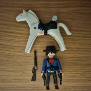 Playmobil vaquero ref. 3798 cazarecompensa