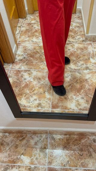 Pantalón Halara Rojo