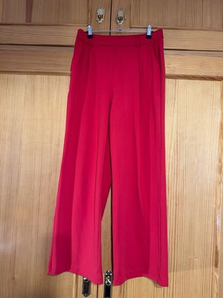 Pantalón Halara Rojo