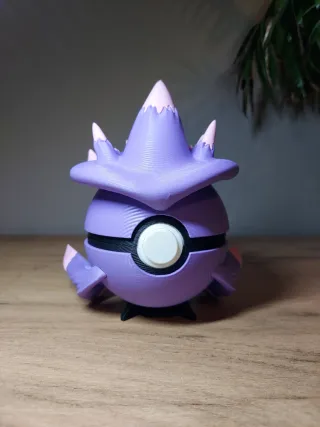 Mismagius - Nintendo Cartridge Holder