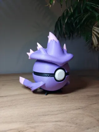 Mismagius - Nintendo Cartridge Holder