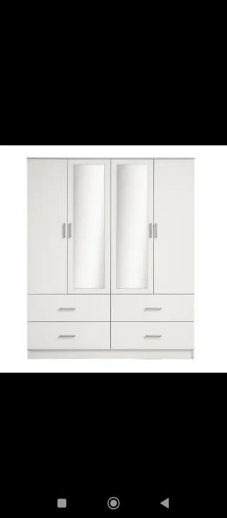 Armario blanco Información 742018324
