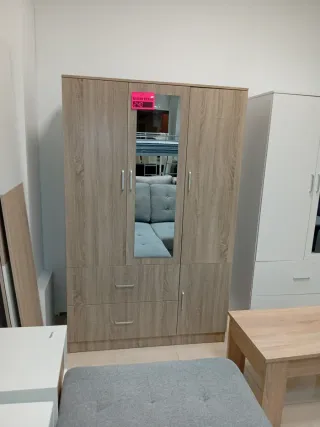 Armario blanco Información 742018324