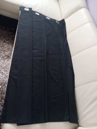 Cortina Blackout 106x160 cm. A estrenar.