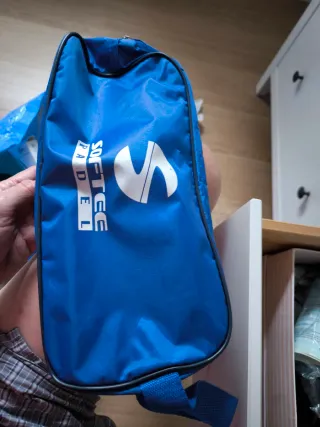 Mochila Softee Padel Azul