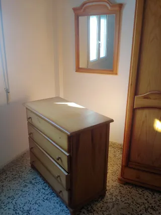 Dormitorio madera