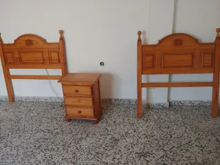 Dormitorio madera
