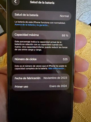 iPhone 15 Pro 256 GB + Funda Transparente
