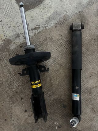 Amortiguadores Monroe y Bilstein +muelles de serie