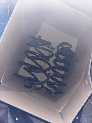 Amortiguadores Monroe y Bilstein +muelles de serie