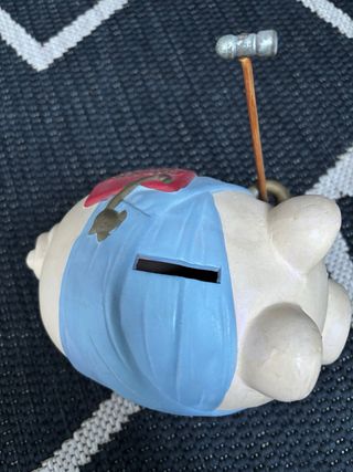 Salvadanaio Rompi solo in caso di emergenza